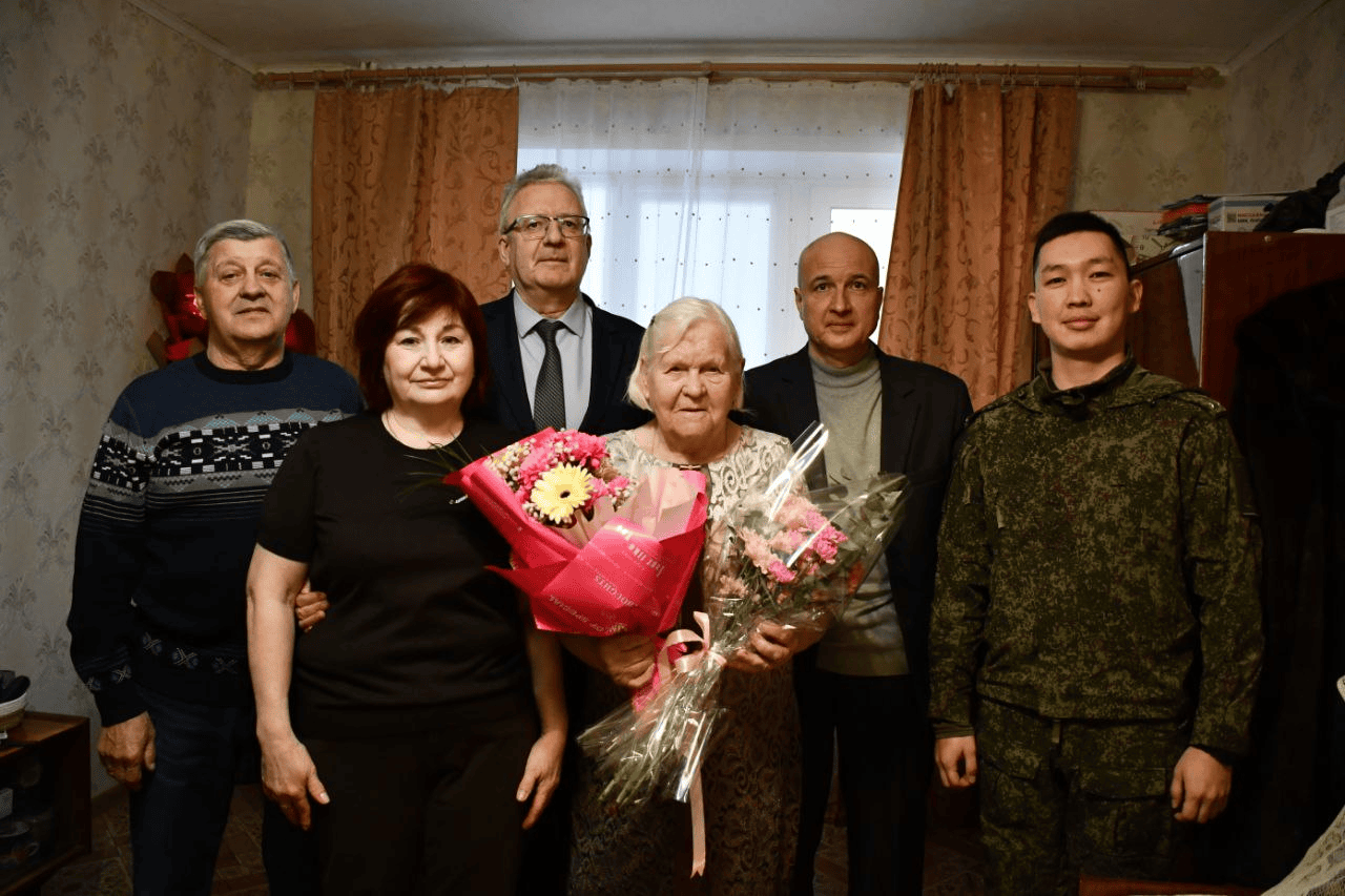 В Тоцком районе живет единственная блокадница Ленинграда