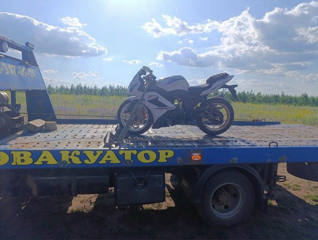В Тоцком сотрудники ГАИ задержали мотоциклиста без водительского удостоверения