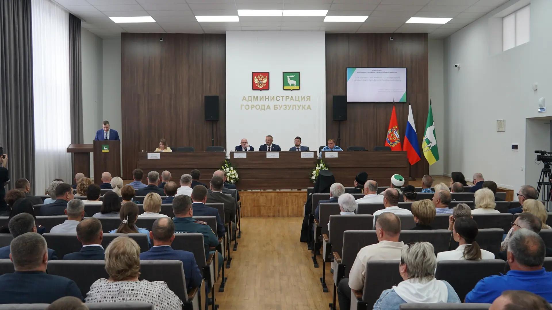 Владимир Песков снова избран главой Бузулука