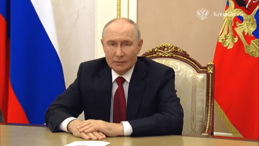 Владимир Путин обратился к россиянам в преддверии Единого дня голосования