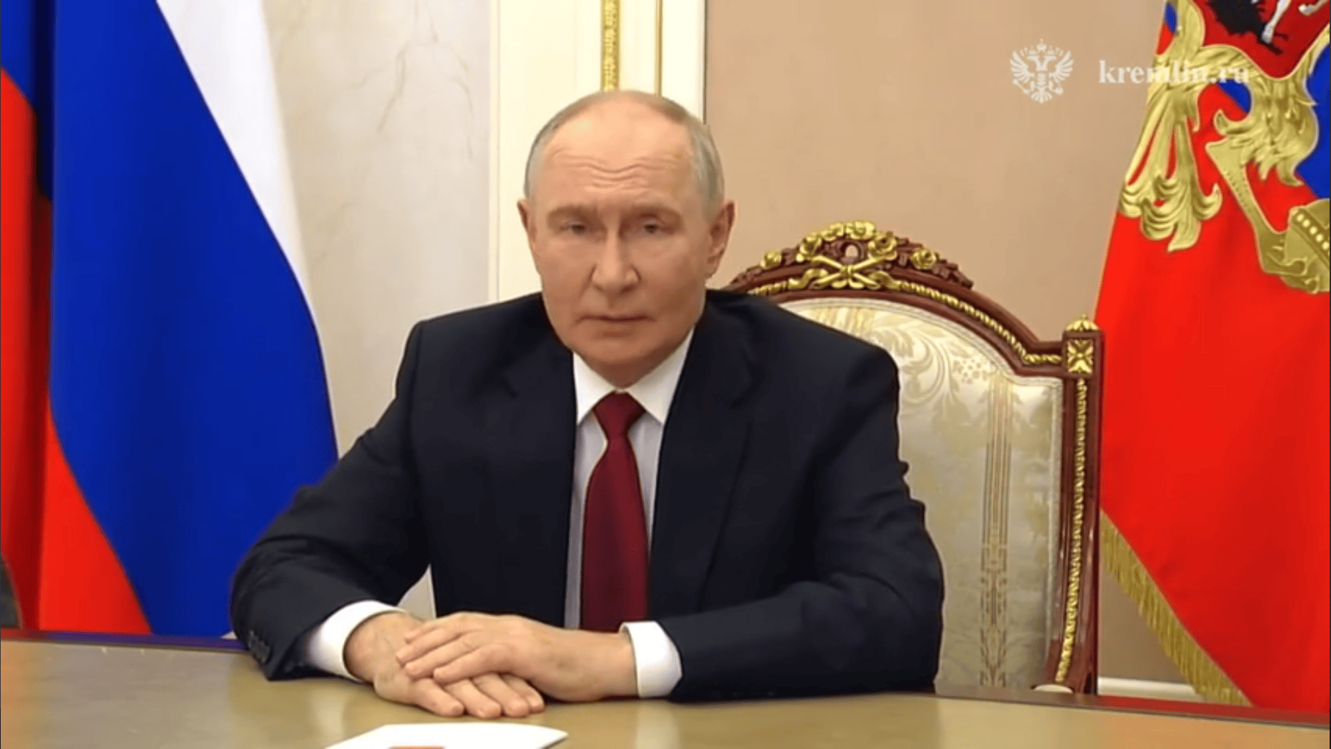 Владимир Путин обратился к россиянам в преддверии Единого дня голосования