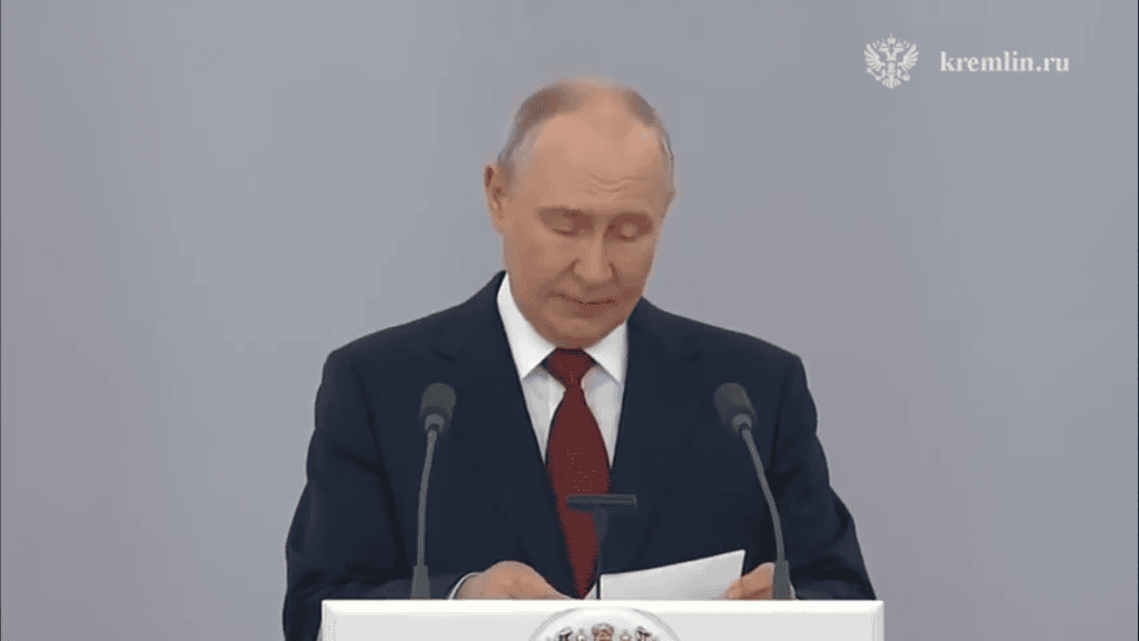 Владимир Путин встретился с депутатами Госдумы VIII созыва
