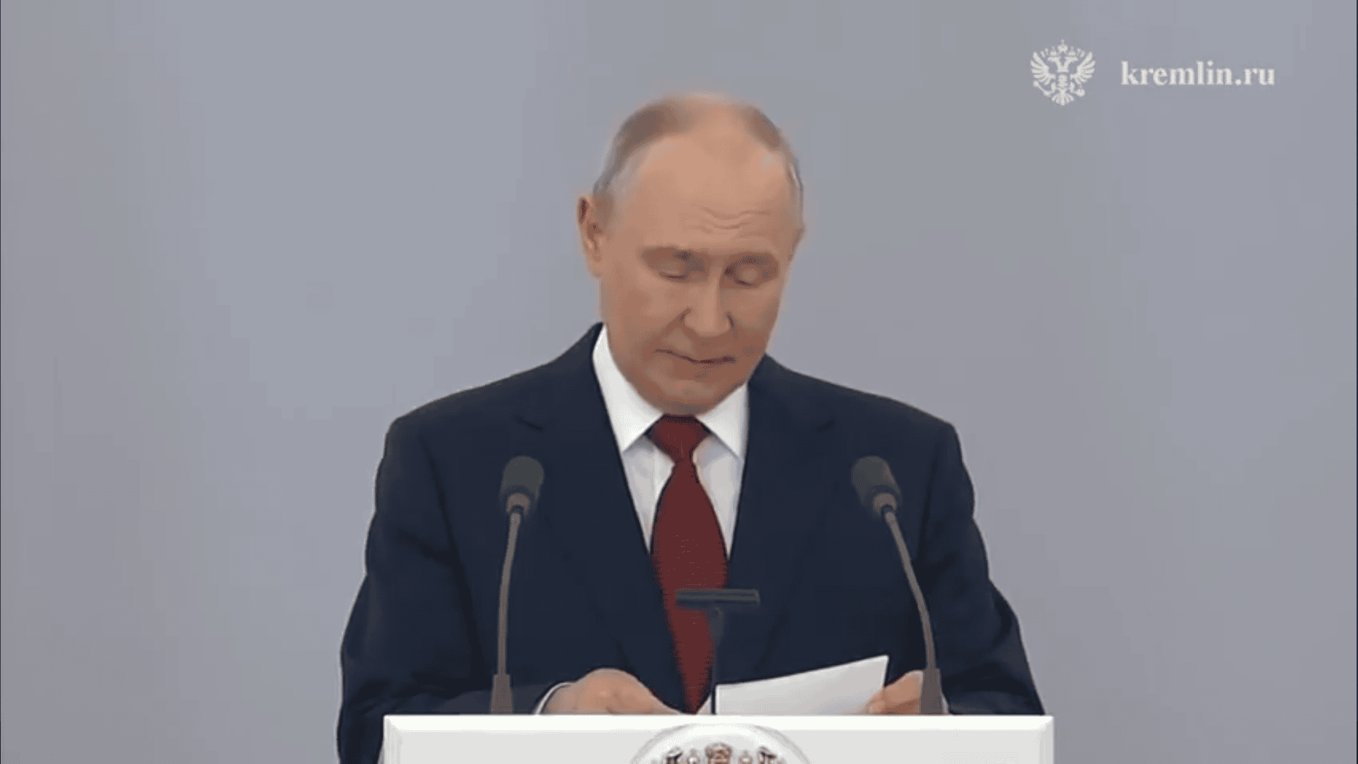 Владимир Путин встретился с депутатами Госдумы VIII созыва