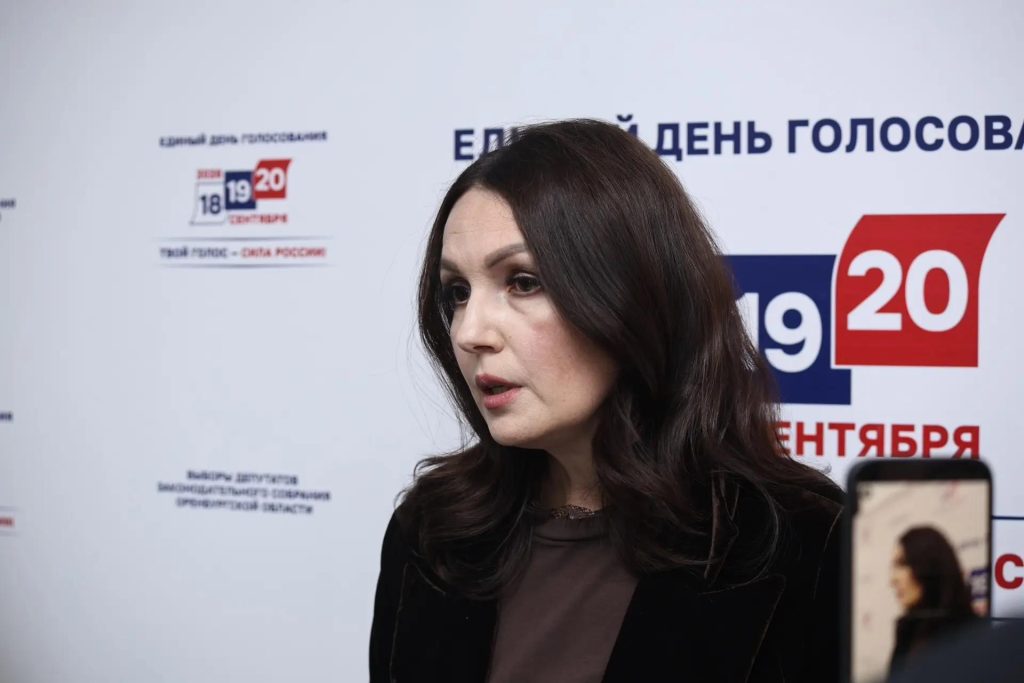 Явка на выборах в Оренбуржье составила 57,29 %