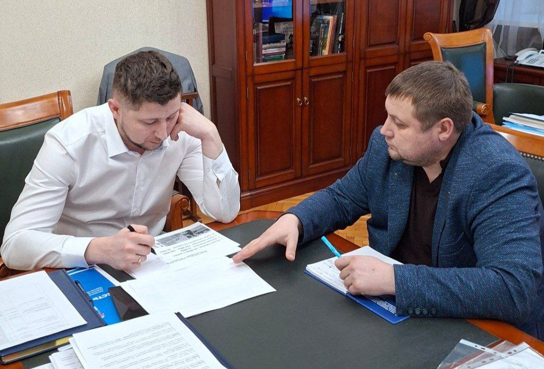 Юрий Мироненко встретился с автором проекта по поддержке детей участников СВО
