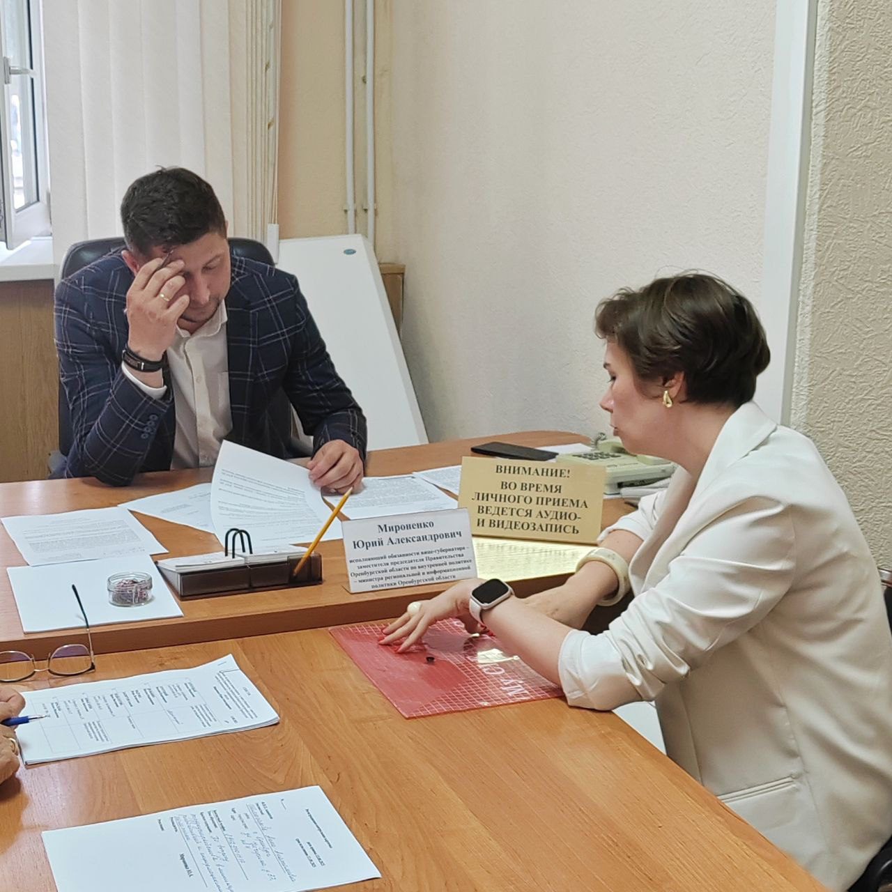 Юрий Мироненко встретился с автором проекта по поддержке детей участников СВО