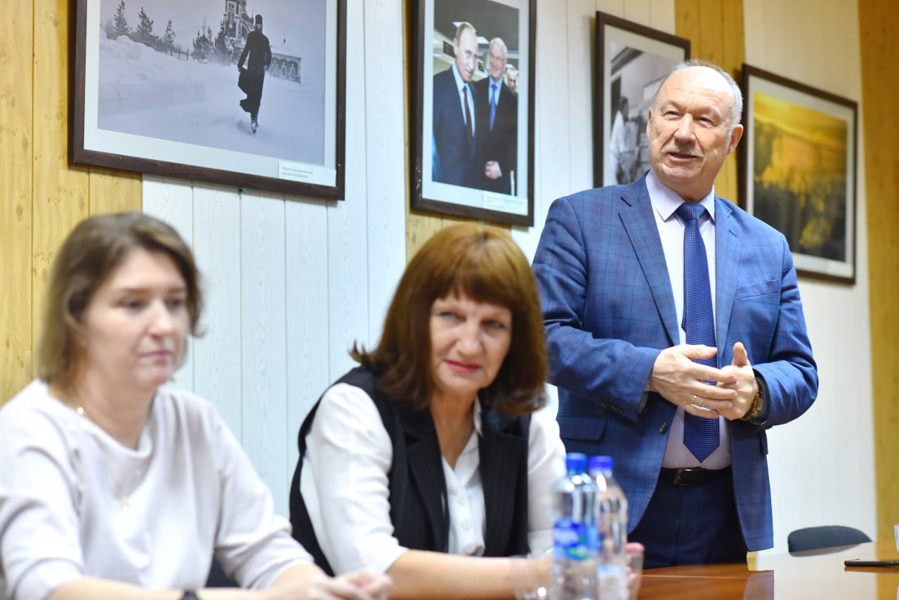 Юрий Мироненко встретился с оренбургскими журналистами
