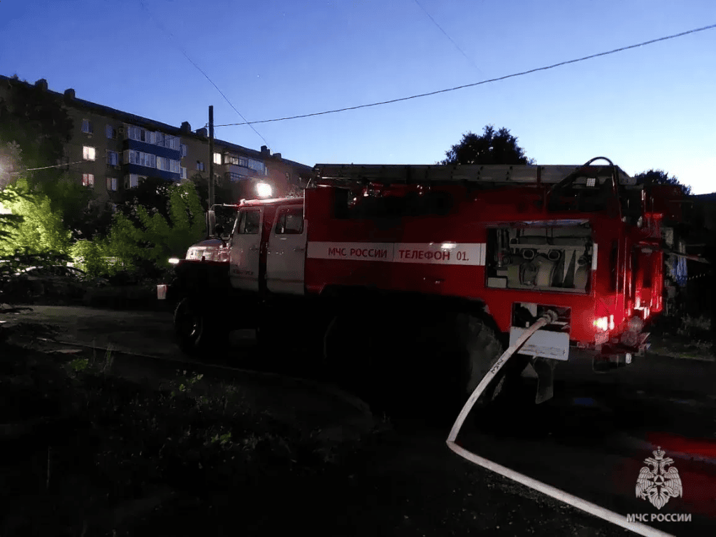 За сутки в Медногорске на пожарах спасены 5 человек