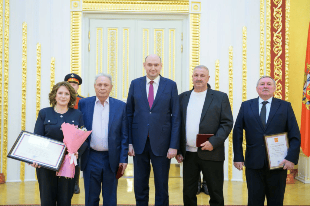 Жители Тоцкого района получили государственные награды