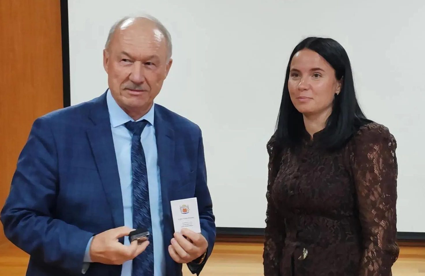 Журналистам региона вручили памятные знаки &laquo;Гордость Оренбуржья&raquo;